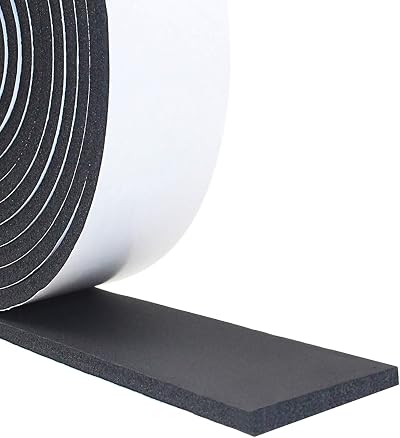 Storystore Foam Insulation Tape 50mm x 4m Self Adhesive Weather Sealing