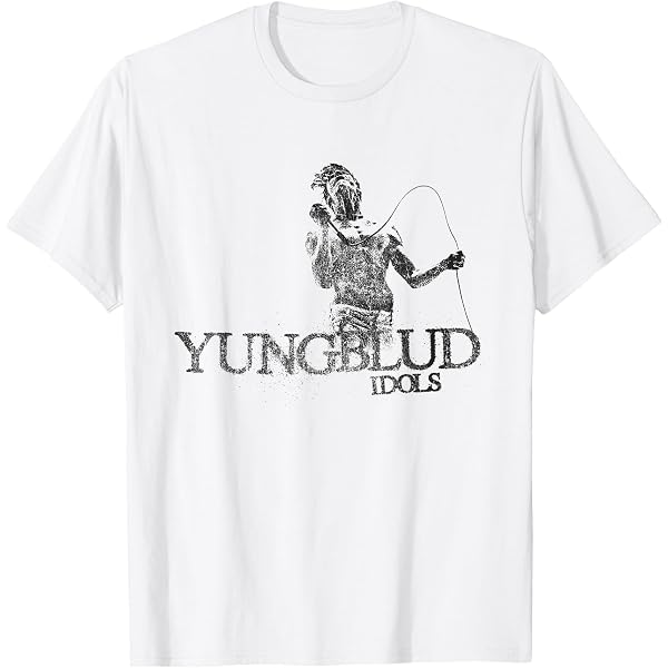 Amazon.com: Official Yungblud Logo T-Shirt : Clothing, Shoes & Jewelry