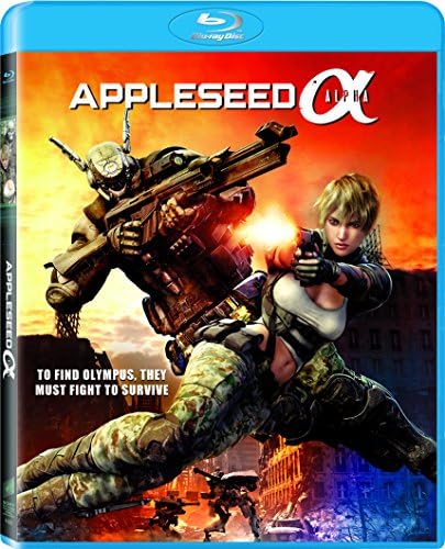 Amazon.com: Appleseed: Alpha : Shinji Aramaki, Eiichi Kamagata