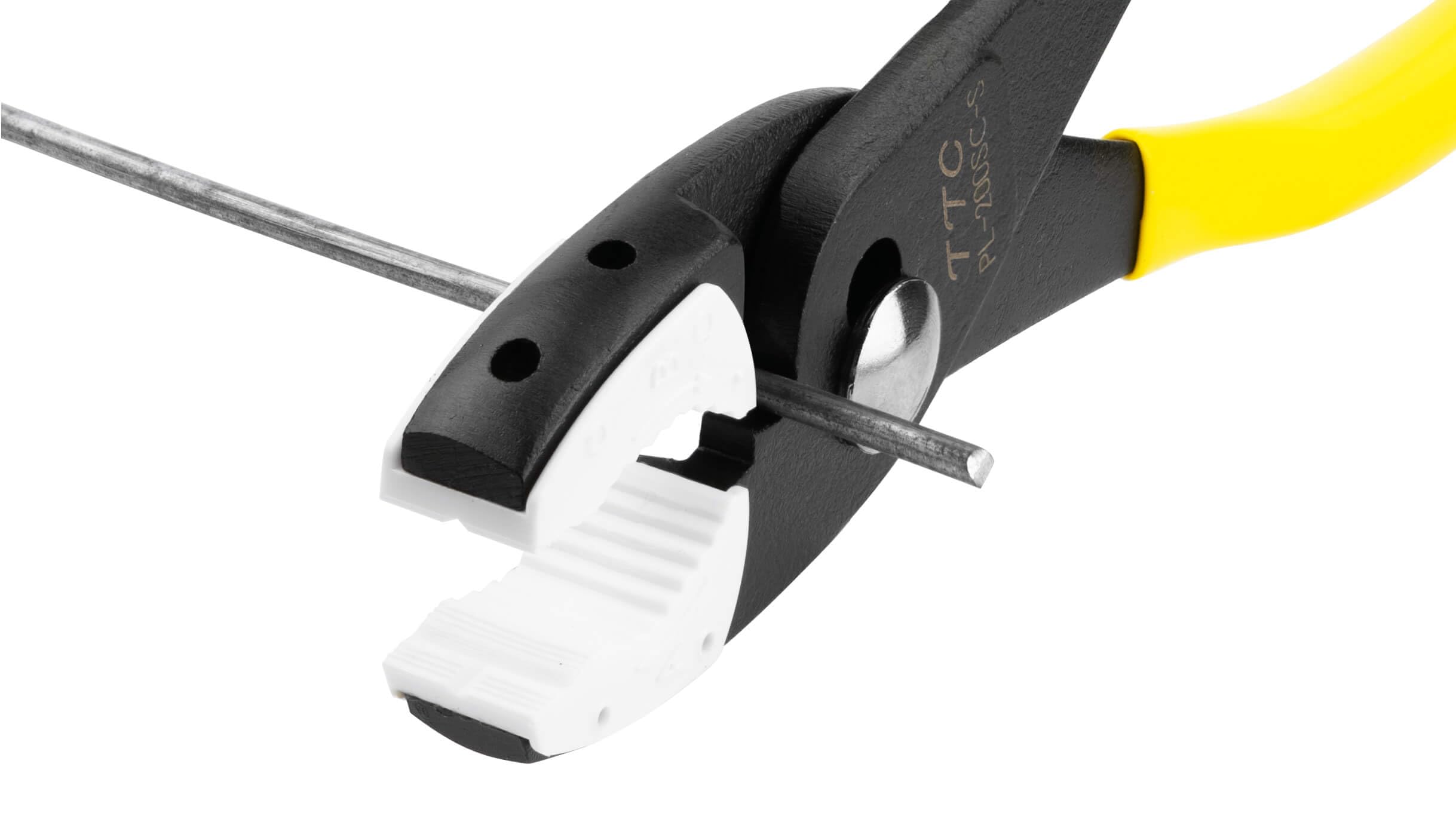 Tsunoda, PL-200SC-S PLA-iers, Replaceable Resin Jaw Pliers w/built-in-spring (8-inch) slip joint pliers