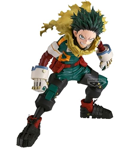 Amazon.com: Banpresto - My Hero Academia - Izuku Midoriya Noir