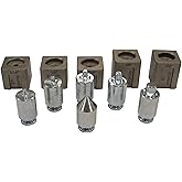 Mastercool (71098) Silver 37 Degree Hydraulic Flaring Tool Adapter Set