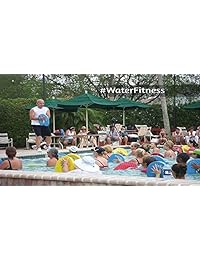 Flotador de piscina para entrenamientos y ejercicios aeróbicos acuáticos, juguete de piscina recreativo y divertido, para niños y adultos, de Nekdoodle, talla única , Verde lima (Lime Green)