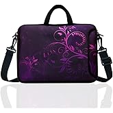 10-Inch Laptop Shoulder Bag Sleeve Case with padded handle for 9.6” 9.7" 10" 10.1" 10.5" Ipad/Netbook/Tablet/Reader