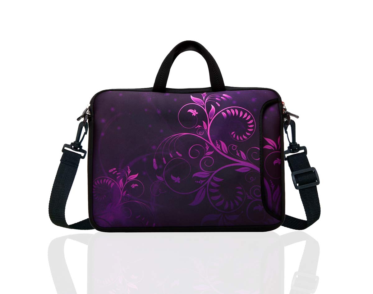 Photo 1 of 10-Inch Laptop Shoulder Bag Sleeve Case with padded handle for 9.6” 9.7" 10" 10.1" 10.5" Ipad/Netbook/Tablet/Reader
