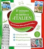 Image de 15 mn par jour pour se mettre à l'italien + CD