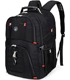 Amazon.com: ZORFIN 26L Black Backpack for College, and Travel