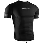 Hayabusa Core Rash Guard for Men Short Sleeve