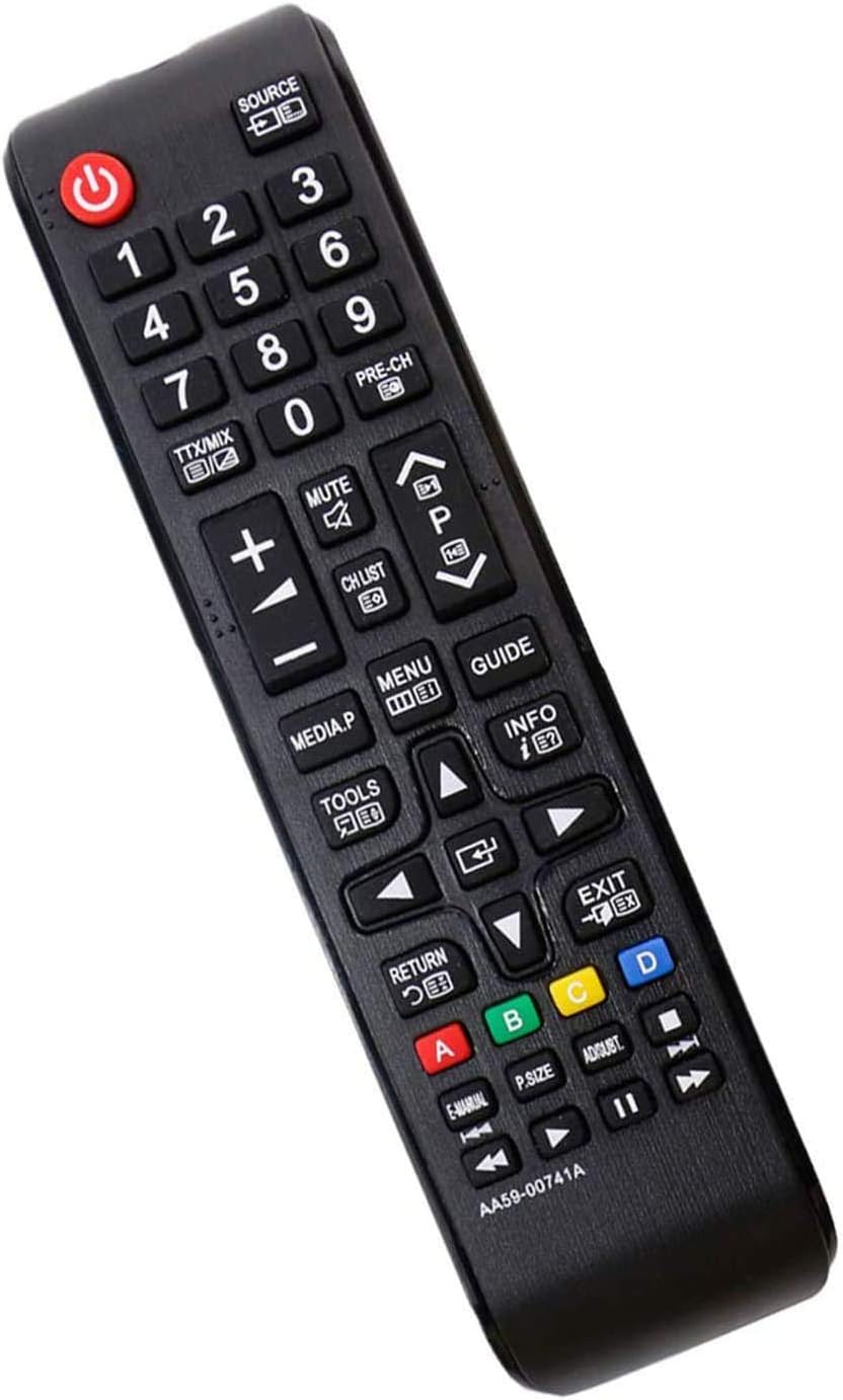for jvc remote control rm-c3231 for jvc tv remote Smart 4K LED TV, Pre programming, black