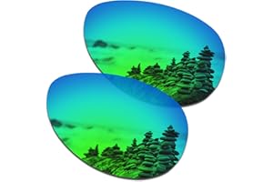 SmartVLT Women's Replacement Lenses/Nosepieces for Oakley Feedback OO4079 Sunglass - More Options