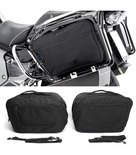 Bestem Fodere Per Bisce BMW K1600GT E R1200RT – Nylon 1680D Resistente – Nero - 3