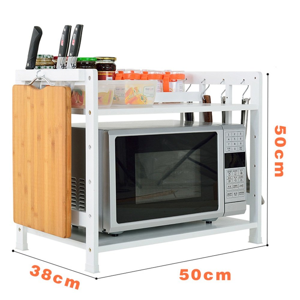 Estante de almacenamiento Estante de Cocina Estante para Horno de ...