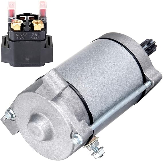 QINCHYE New Starter Solenoid Relay Compatible with 2002