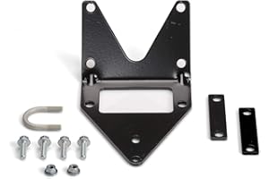 WARN 90850 ATV Winch Mount Kit for Yamaha YFM450 Kodiak, Black