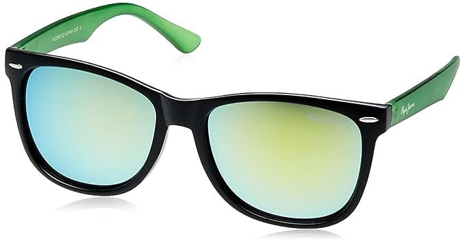 UV Protected Unisex Sunglasses - (PJ7243C2|57|Revo Green lens)