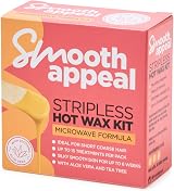 Smooth Appeal Microwave Facial Wax 40g - Aloe Vera Tea Tree Vitamin E
