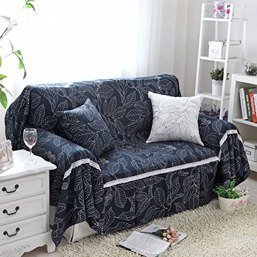 DHWJ Sofa towel Full cover sofa cover Continental garden sofa fabric napkins-A 180x300cm(71x118inch)