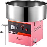 VEVOR Commercial Cotton Candy Machine Electric Floss Maker 1030W for Family and Various Party