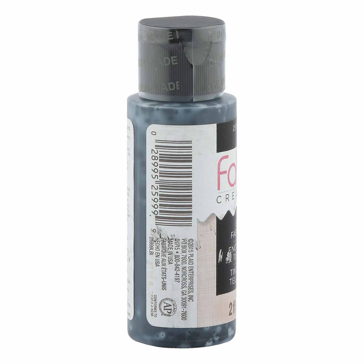 Fabric Ink in Assorted Colors (2-Ounce), Black