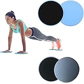 Sliders for Working Out 4 Exercise Sliders Core Exercise Sliders Dual Sided Disks for Abdominal Exercise, Strengthen Core, Glutes, Abs, Fitness Equipment