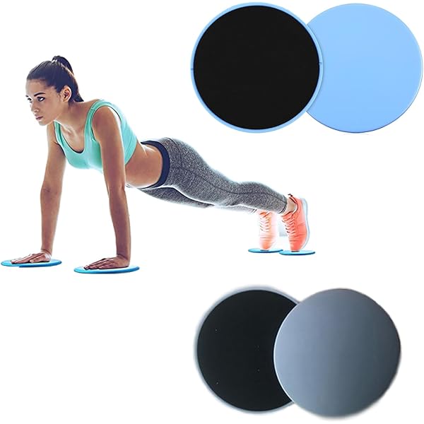 Body Workout Slider Core Workout X Dual Sided Gliding Discs