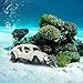 Decdeal Imitation Car Ornament for Air Bubble Stone Oxygen Pump Aquarium Fish Tank Decor
