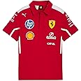 PUMA Scuderia Ferrari F1 2025 Team Polo - Men - Red