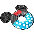 Disney Pool Float Party Tube by GoFloats - Choose Between Mickey and Friends, Monster's Inc, Finding Nemo, Lilo and Stitch, UP and Wall-E