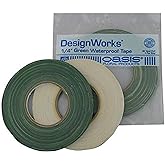 Oasis 1/4" x60yd Green Waterproof Tape