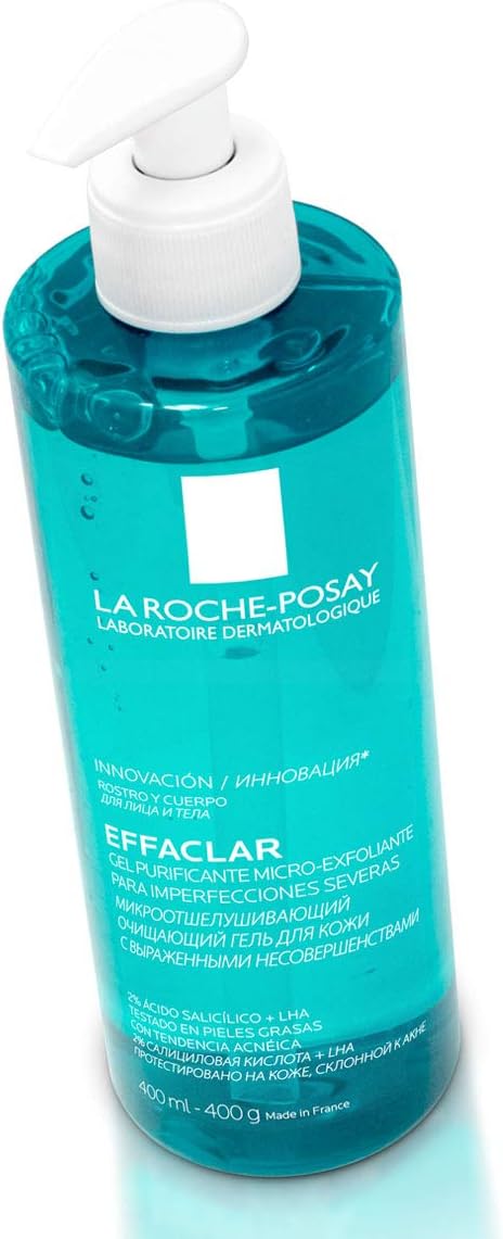 effaclar duo  gel micro peeling cleanser 400ml