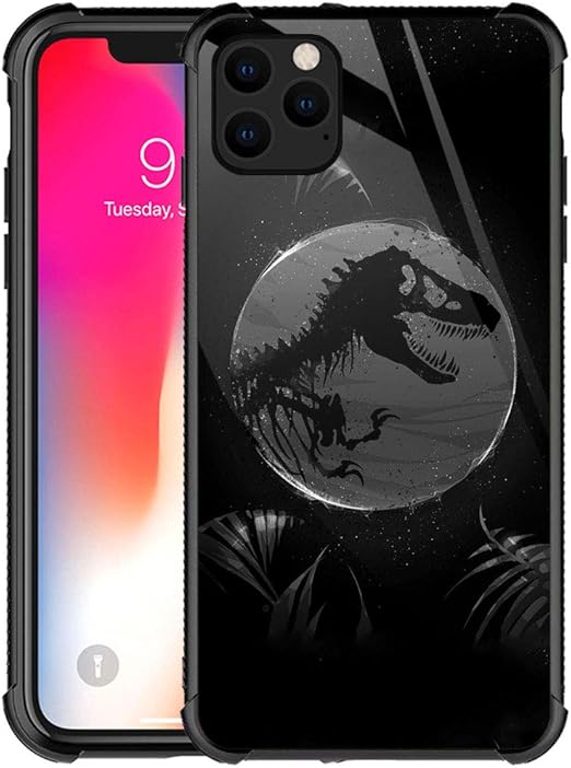 Amazon Com Carloca Iphone 11 Case Iphone 11 Cases For Boys Men Dinosaur Fossils Cool Pattern Design Shockproof Anti Scratch Case For Apple Iphone 11