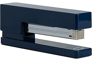 JAM PAPER Modern Desk Stapler - Navy - Sold Individually