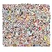 Stickers 700 pcs Laptop Stickers Car Motorcycle Bicycle Luggage Decal Graffiti Patches Skateboard Stickers for Laptop - No-Duplicate Sticker Pack.