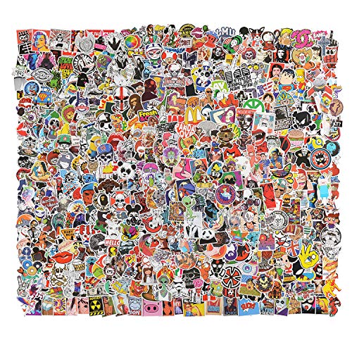 1 Stickers+Motorcycle+Bicycle+Graffiti+Skateboard