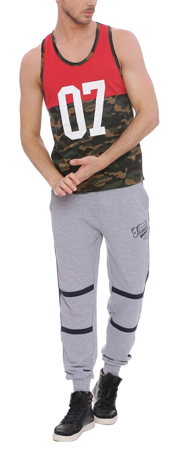 stormborn men's cotton vest style t-shirt