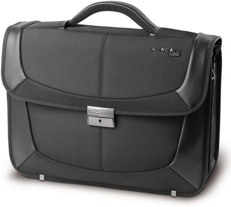 extra wide briefcase