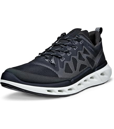 Amazon.com | ECCO Men's, Zipflex Walking Shoe Black | Fashion Sneakers