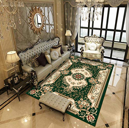 Teppich Faltbare Moderne Luxus-Chic-Blumendruck-Haltbare Polyester