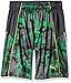 PUMA Boys' Big Fall Printed Short, Astro Turf, Medium (10/12)