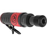 Chicago Pneumatic CP873C - Air Tire Buffer 7/16 Inch Hex Quick Change Chuck, Light Duty - Low Speed, 0.47 HP / 350 W - 3000 RPM