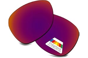 Bwake Replacement Lenses for Oakley Split Time Sunglasses OO4129 POLARIZED