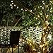 GDEALER Solar String Lights 30LED 20ft Solar Powered Starry Fairy Outdoor Rattan String Lights Ambiance Lighting for Landscape Patio Garden Bedroom Camping Christmas Party Wedding Warm White (1)