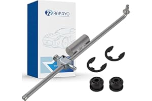 RARAYC Transfer Case Shifter Control Linkage Bushing kit Replacement for 2005-2012 Dodge Ram 1500 2500 3500 4500 5500 55366066AB 68078974AA