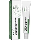 GROEI Centella Asiatica Intensive Hydration Cream, 85% Natural Ingredients, Long-Lasting Moisturizer for Sensitive Skin, 50g