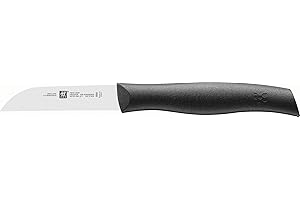 Zwilling J.A. Henckels 38720-080 Twin Grip Paring Knife 3"/75 mm, Stainless Steel, ‎2.67 x 0.5 x 0.5 cm