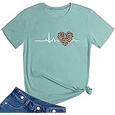 ROSEPARK Women Graphic T Shirts Cute Tops