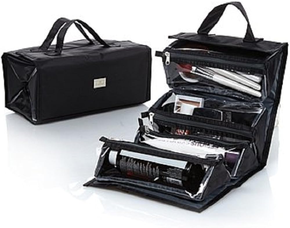 Joy Mangano the Better Beauty RollUp Travel Organizer