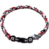 Sport Ropes Triple Titanium Necklace - Choose from Multiple Colors and Sizes
