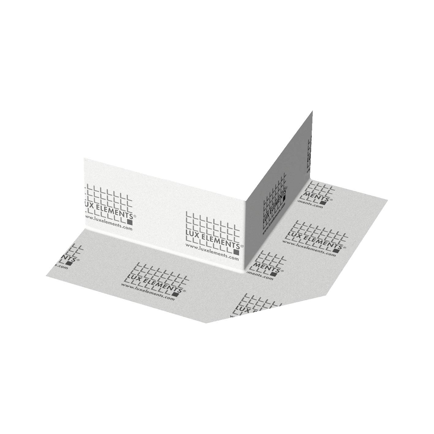LUX ELEMENTS LDRYZ2104 Dry-DBAE External Corner White