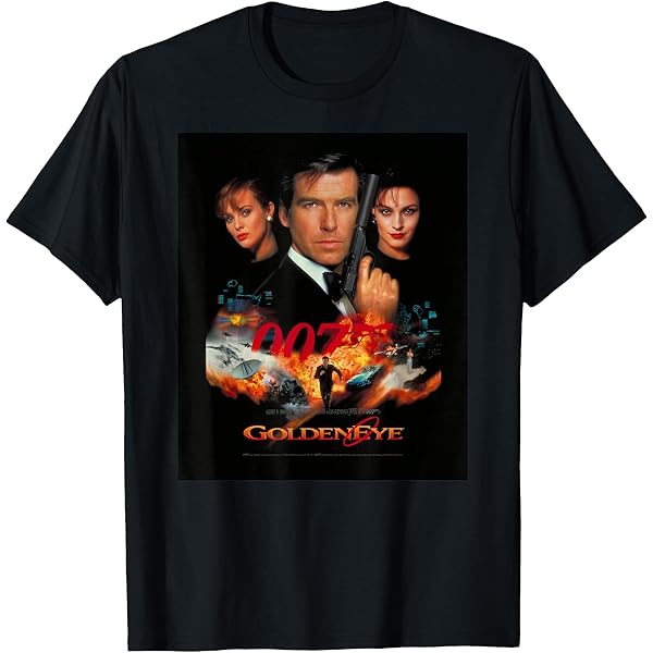 Amazon.com: Official James Bond 007 Spectre T-Shirt